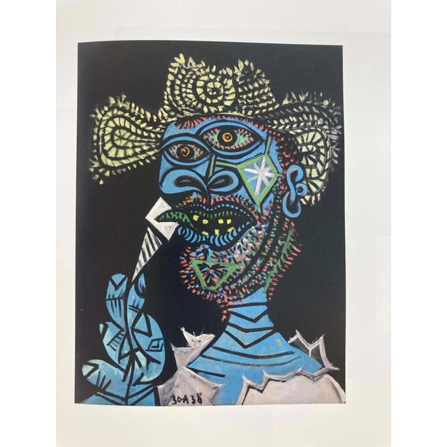 Illustration 1975 Picasso Challenging the Past by Elizabeth Cowling & Pablo Picasso Book For Sale - Image 3 of 13