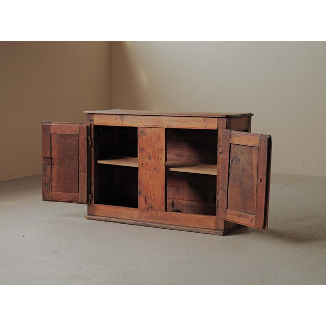 Alpine Folk Buffet in Wood, 1800s For Sale - Image 6 of 18