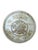 White Mid 20th Century Gold Imari Porcelain Hand Painted Catchall Dish For Sale - Image 8 of 14