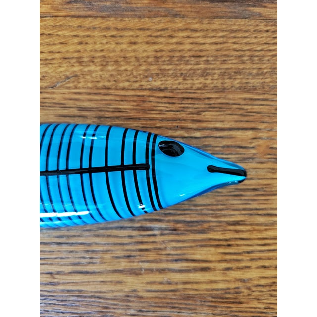 Murano Art Glass Fish Sculpture by Ken Scott for Venini, 1950s For Sale - Image 3 of 8