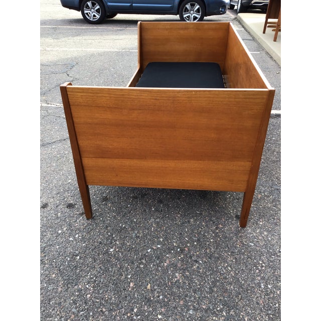 1960's Mid-Century Poul Hundevad Teak Daybed For Sale In Denver - Image 6 of 12