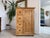 *Antique Alpine-style cupboard, spruce wood farmhouse cupboard/bread cupboard* Dimensions: Height x Width x Depth 140 x...