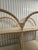 Wood Vintage Rattan Pencil Reed Display Etegere For Sale - Image 7 of 12