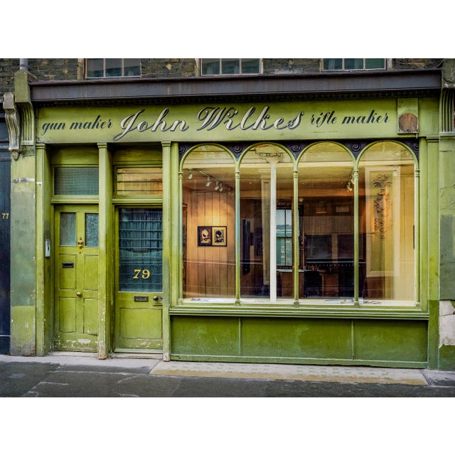 Not Yet Made - Made To Order Guy Sargent, Riflemaker, Photograph For Sale - Image 5 of 5