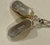 Pair of Shoe Charms with Precious Stone Pendant Necklace and Yellow Gold Chain For Sale In New York - Image 6 of 18