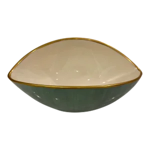 L’objet Porcelain Green Bowl / Cachepot