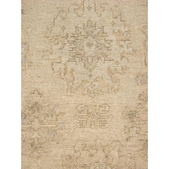Meet Pasargad Home Oushak hand-knotted Rug, upholding a timeless, elegant style of design that has been the centerpiece of...