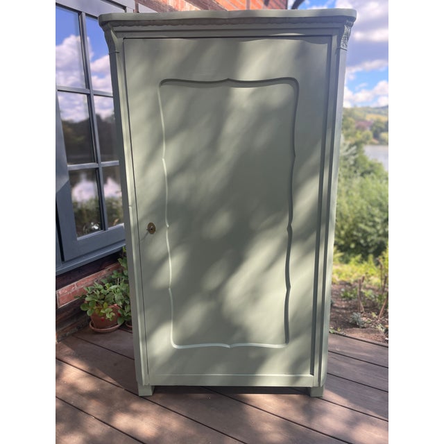 Antique Small Cabinet in Fir For Sale - Image 9 of 18