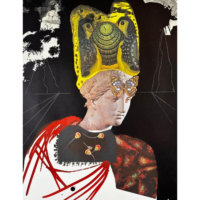 Surrealism 1970s Dali Memories Surrealism Crazy Crazy Crazy Minerv H/S/N Dali Archives Certified For Sale - Image 3 of 6