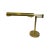 Mid-Century Modern Mid Century Modern Casella Articulating Desk Lamp in Brass For Sale - Image 3 of 6