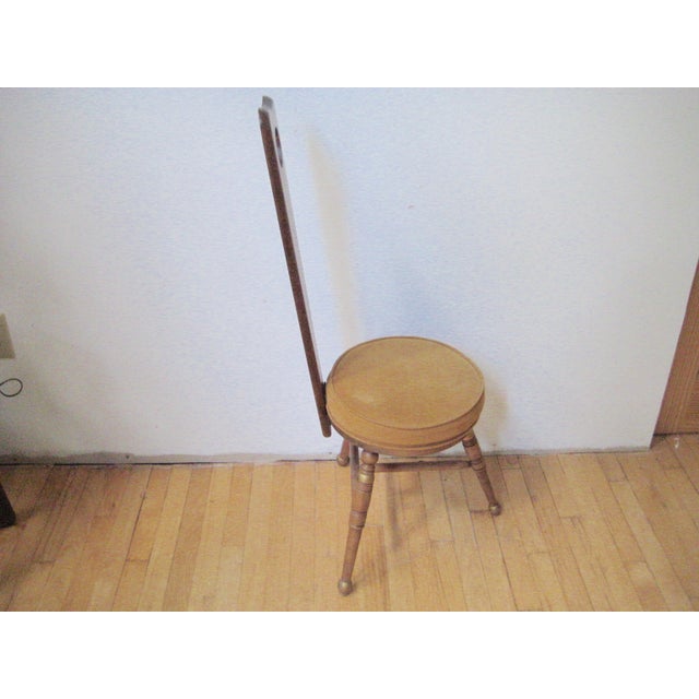 1960s Vintage Gardner Three Leg Spinning Chair Chairish
