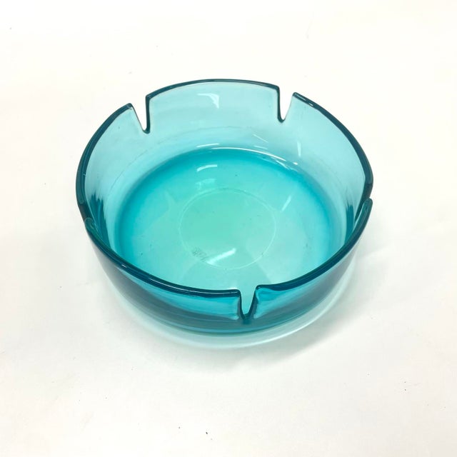 Vintage Vide Poche in Submerged Glass, 1960s For Sale - Image 6 of 6