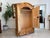 Brown Vintage Farmhouse Wardrobe in Softwood, 1980s For Sale - Image 8 of 10