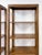 Drexel Drexel MCM Transitional Bookcase Pair Solid Wood Vintage Mid-Century Storage, Attributed For Sale - Image 4 of 14