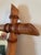 Rectangular bamboo mirror from the 1960s/1970s. Some minor chips on the mirror. In good vintage condition (see photos)....