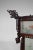 Large Antique Asian Carved Wood Lantern with Dragons & Painted Glass Panels, 1900s For Sale - Image 17 of 18