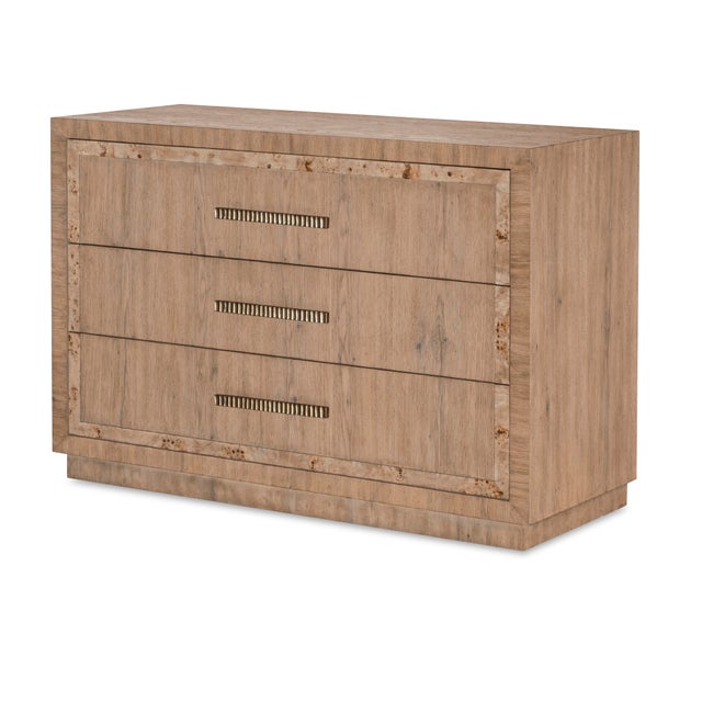 Century Furniture Century Furniture Monterey 3 Drawer Chest - Light For Sale - Image 4 of 4