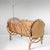 Mid- Century Modern Bamboo Baby Cradle, Bonacina Style, Italy 1960s An exceptional mid-century Italian baby cradle,...