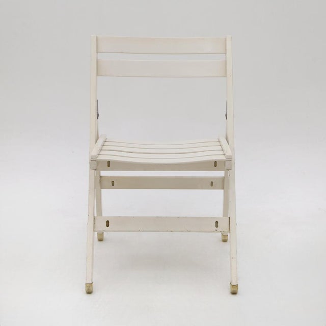 Vintage Folding Outdoor Chairs by Reguitti, 1970s, Set of 6 For Sale - Image 6 of 12