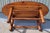 Signed Old Hickory Oval Coffee Table For Sale - Image 4 of 4