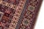 Boho Chic Panel Shirwan Red/Blue Wool Runner Rug- 3'5''x11'2'' For Sale In New York - Image 6 of 10