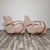 1950s Art Deco Lounge Chairs from Jindřich Halabala, 1950s, Set of 2 For Sale - Image 5 of 16