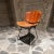 Black Vintage Bertoia Side Chair by Harry Bertoia, Black Rilsan, 1952 For Sale - Image 8 of 12