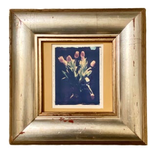 Original Framed Photograph by Waco Moore in Silver Gilt Frame For Sale