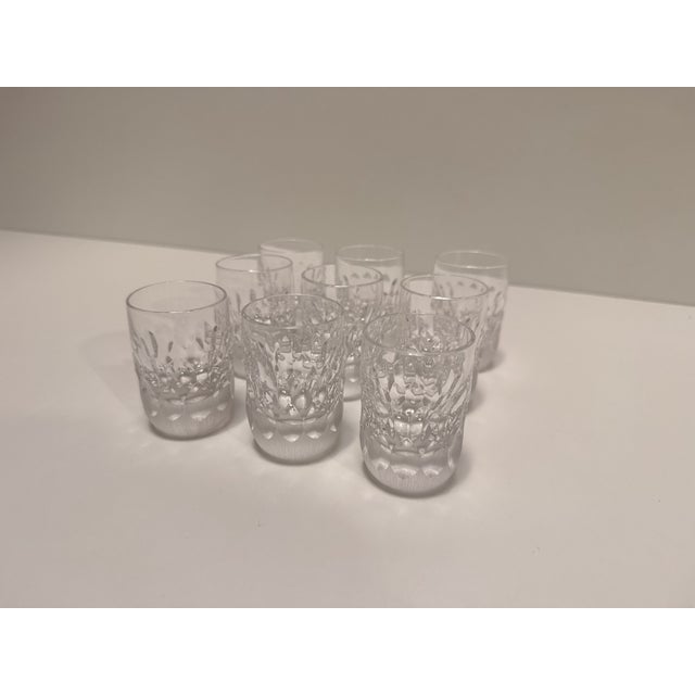 Shot Glass Series Cordoba from Peill & Putzler, 1970s, Set of 10, in Very Good conditions. Designed 1970 to 1979 I have...