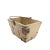 Early 20th Century Distressed French Painted Wood Garden Trug, 1880-1910 For Sale - Image 5 of 12