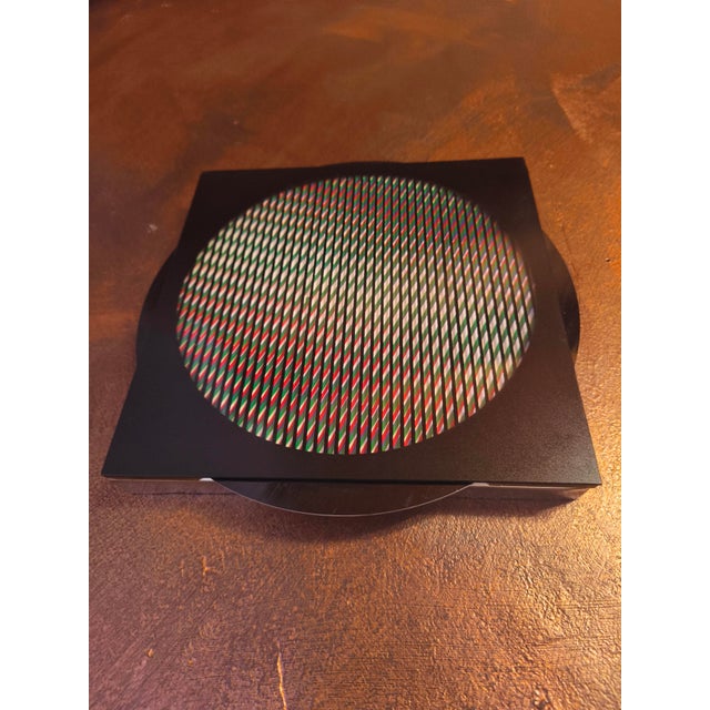 1980s Carlos Cruz-Diez, Chromointerference Manipulable, 1980s, Aluminum For Sale - Image 5 of 9