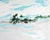 Contemporary “Lake in Summer No. Two” Abstract Acrylic on Canvas Painting by Martha Kaplan For Sale - Image 3 of 8