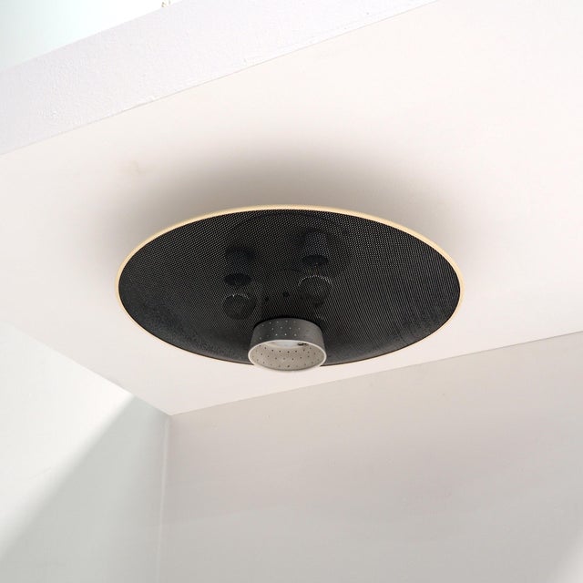 Model Dd 40 Ceiling Lamp by Louis Kalff for Philips, 1950s For Sale - Image 9 of 9