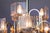 Vintage Brass and Crystal 9-Light Chandelier by Gaetano Sciolari for Sciolari, 1970s For Sale - Image 15 of 18