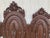 Early 20th Carved Medallions Full Bed, Original Four Poster Lisbon Bed For Sale - Image 13 of 18