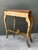 Gold Vintage Italian Rococo Style Console Table For Sale - Image 8 of 18