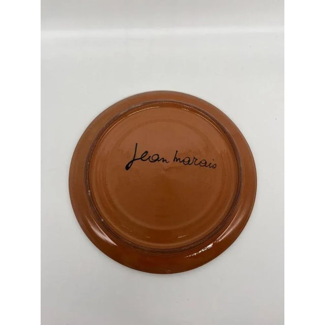 Plate by Jean Marais, 1960s For Sale - Image 6 of 8