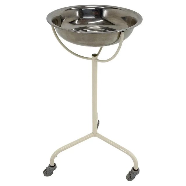 Hospital Wash Basin, Czechoslovakia, 1950s For Sale - Image 9 of 9