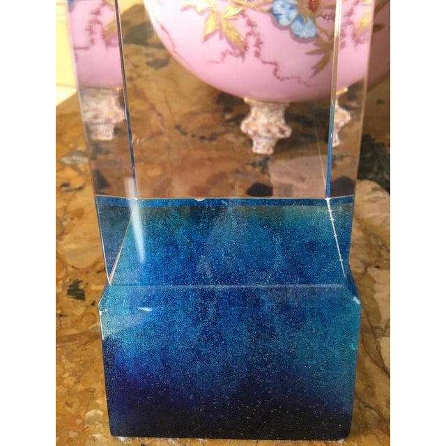 Crystal Obelisk from Daum France, 1920s For Sale - Image 6 of 8