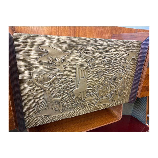 Origin: Italy Designer: Unknown Manufacturer: La Permanente Mobili Cantu Era: 1950s Materials: Rosewood MEASUREMENTS:...