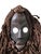 This exceptional piece of African art is a ceremonial dance mask from the Dan people of the Ivory Coast, including their...