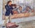 American Street Violinist Figurative by Rafael DeSota For Sale - Image 3 of 6