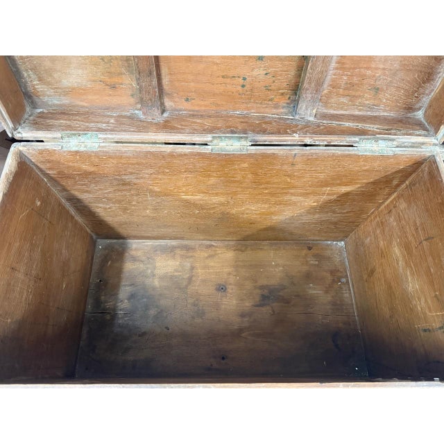 1950s 1950s Large Blanket Chest For Sale - Image 5 of 18