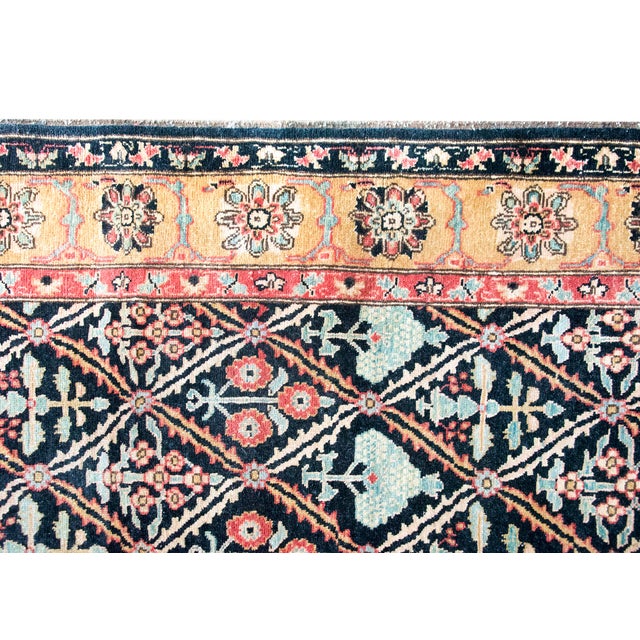 Mid 20th Century Indian Heriz Rug For Sale - Image 4 of 14