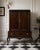 Elegant Vintage Cabinet with Mirror Interior | Timeless Statement Piece An exceptional vintage cabinet crafted with...