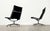 Mid-Century Modern EA 116 Aluminium Swivel Lounge Chairs by Charles & Ray Eames for Herman Miller / Vitra, 1960s, Set of 2 For Sale - Image 6 of 18