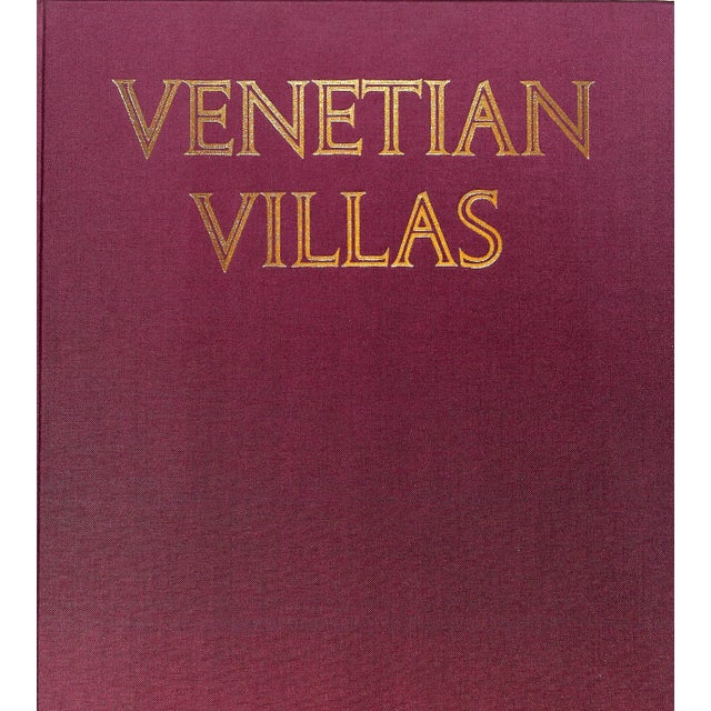 Traditional "Venetian Villas the History and Culture" 1956 Muraro, Michelangelo [Text By] For Sale - Image 3 of 12
