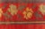 Textile Doris Leslie Blau Antique Bessarabian Russian Flatweave Rug In Crimson - c. 1920 For Sale - Image 7 of 8