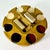 Wood 1950s Vintage Americana Boho Chic Bakelite Poker Chips and Wood Caddy With Cover For Sale - Image 7 of 11