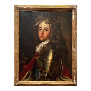 18th Century, French School Portrait of a Young Philip V, the King of Spain